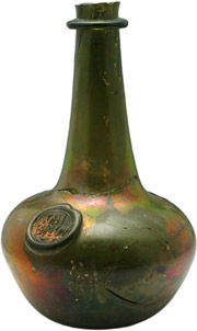 old wine gallon